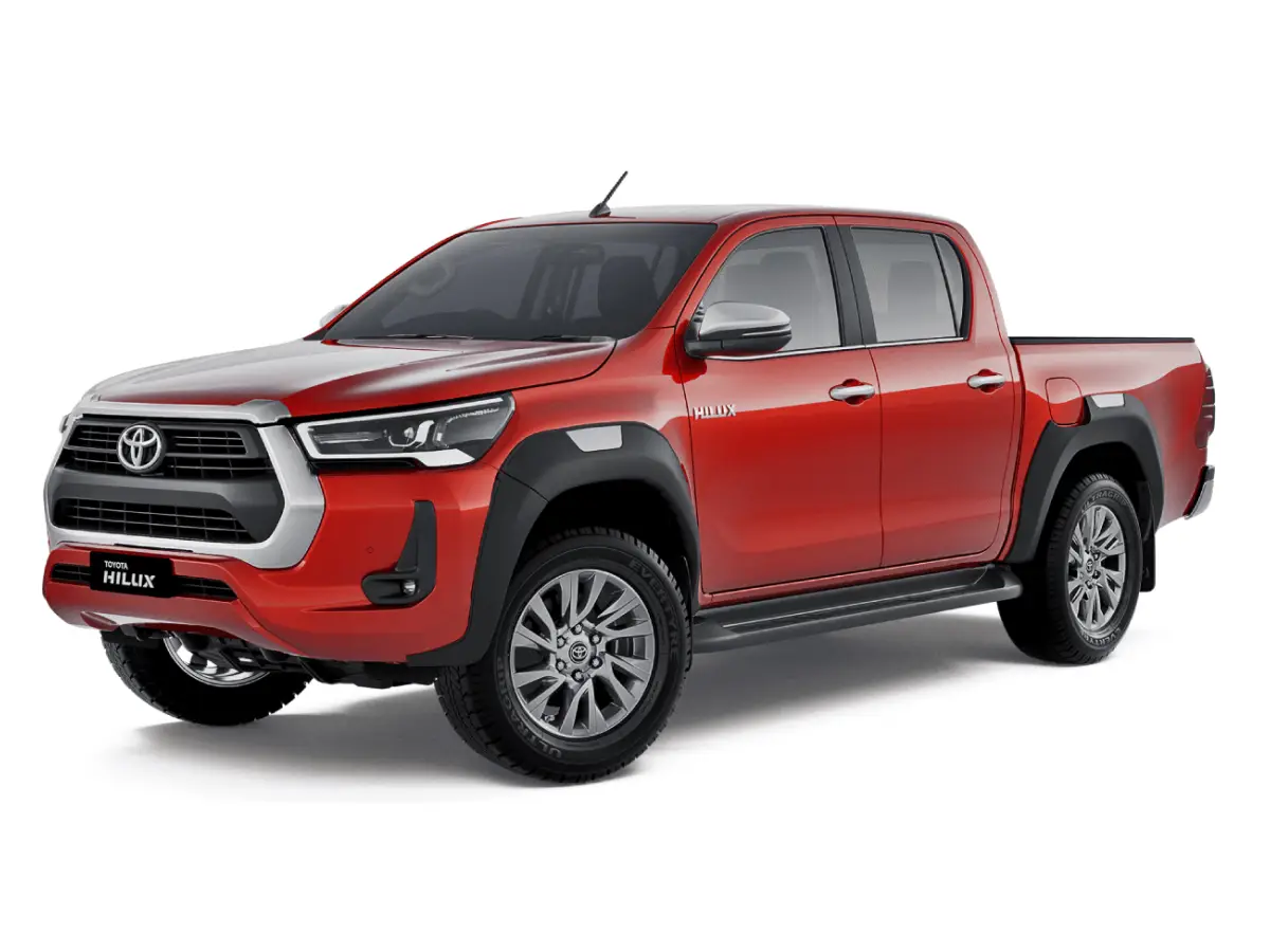 Toyota Hilux Emotional Red
